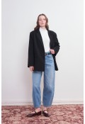 Oversize Blazer Ceket Siyah