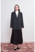 Oversize Blazer Ceket Antrasit