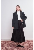 Oversize Blazer Ceket Antrasit