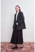 Oversize Blazer Ceket Antrasit