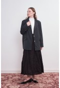 Oversize Blazer Ceket Antrasit