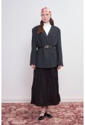 Oversize Blazer Ceket Antrasit