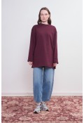 Basic Tunik Vişne