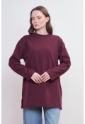 Basic Tunik Vişne