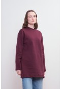 Basic Tunik Vişne