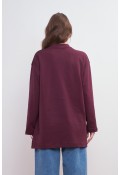 Basic Tunik Vişne