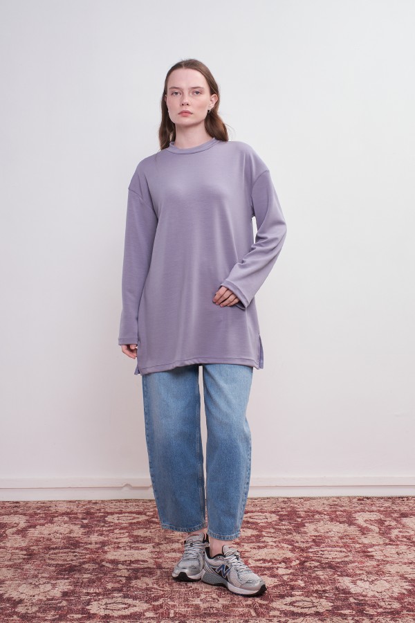 Basic Tunik Lila