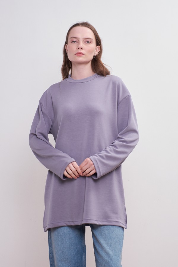 Basic Tunik Lila