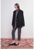 Oversize Blazer Ceket Siyah