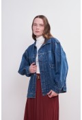 Bomber Denim Ceket