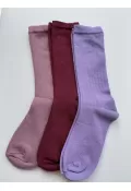 3 lü Colur Çorap