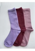 3 lü Colur Çorap