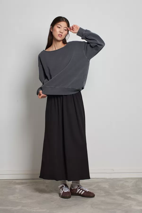 Ribana Basic Etek Siyah