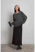Ribana Basic Etek Siyah