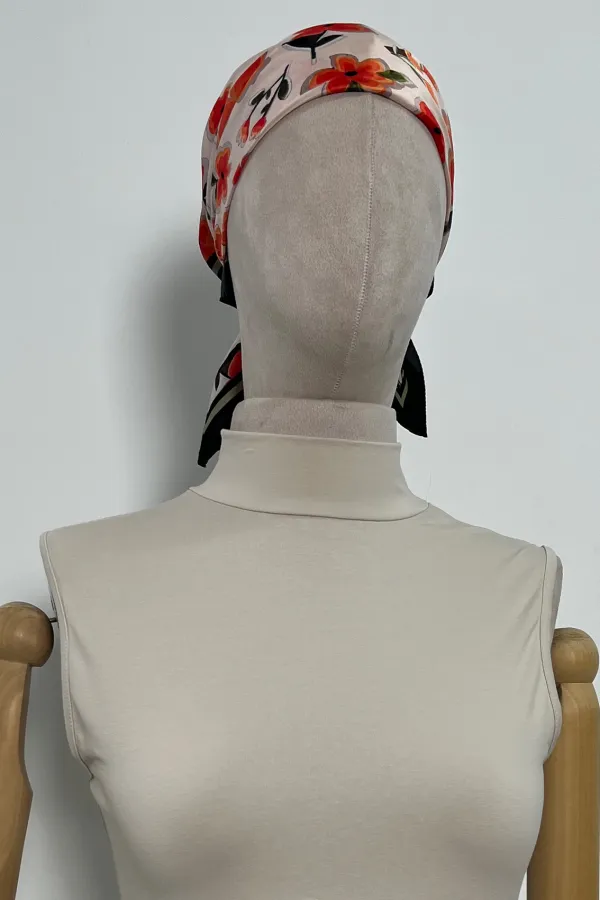 Pamuklu Sıfır Kol Body Taş
