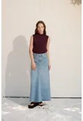 Fitilli Sıfır Kol Body Koyu Bordo