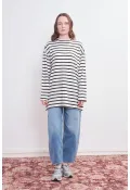 Pamuklu Basic Sweatshirt  Janet