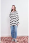 Pamuklu Basic Sweatshirt  Janet