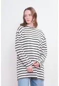 Pamuklu Basic Sweatshirt  Janet