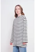 Pamuklu Basic Sweatshirt  Janet