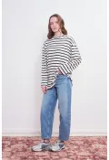 Pamuklu Basic Sweatshirt  Janet