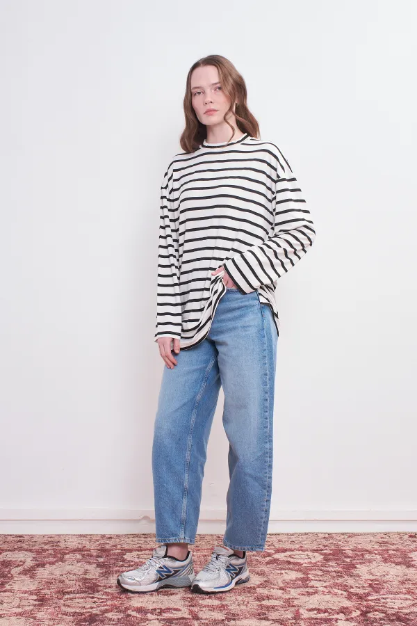 Pamuklu Basic Sweatshirt  Janet