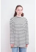 Pamuklu Basic Sweatshirt  Janet