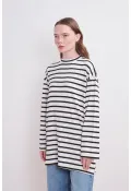 Pamuklu Basic Sweatshirt  Janet