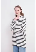 Pamuklu Basic Sweatshirt  Janet