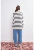 Pamuklu Basic Sweatshirt  Janet