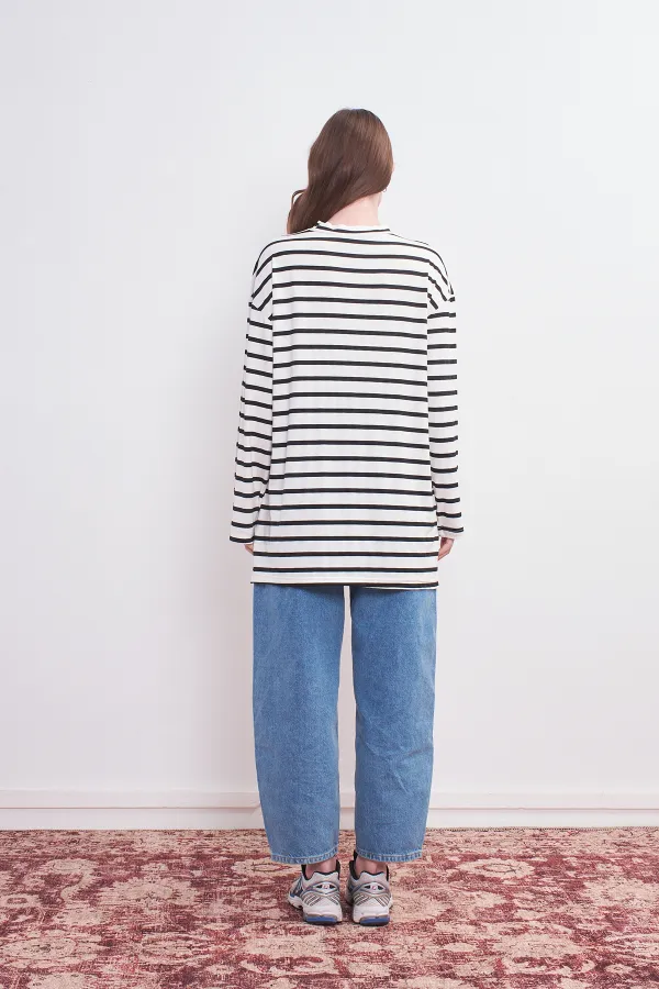 Pamuklu Basic Sweatshirt  Janet