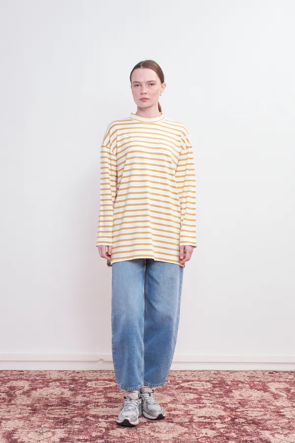 Pamuklu Basic Sweatshirt Retro