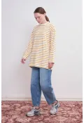 Pamuklu Basic Sweatshirt Retro