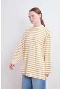 Pamuklu Basic Sweatshirt Retro