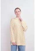 Pamuklu Basic Sweatshirt Retro