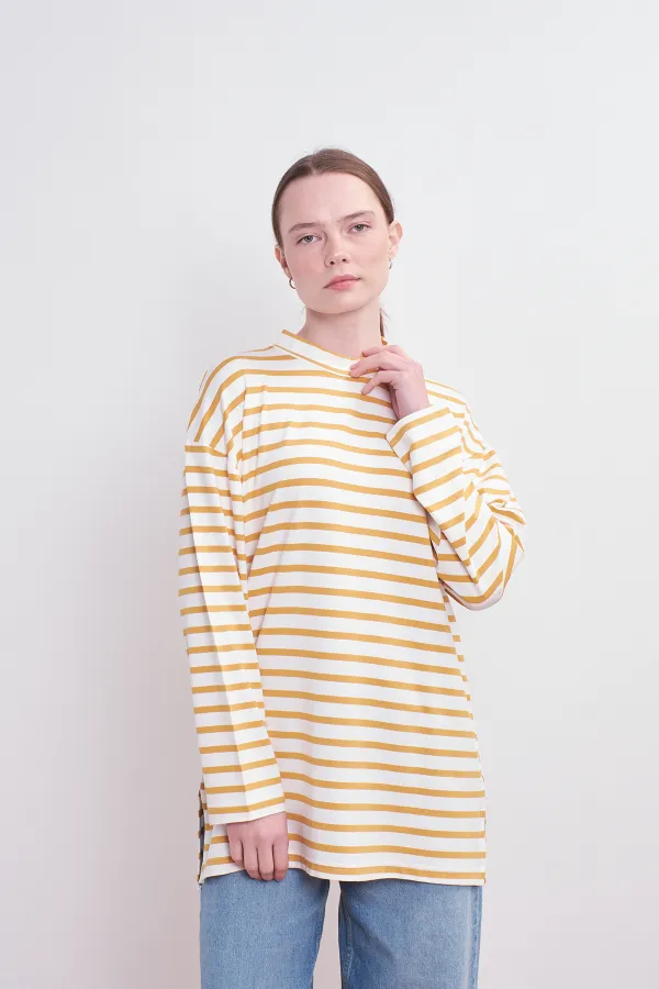 Pamuklu Basic Sweatshirt Retro