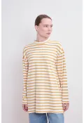 Pamuklu Basic Sweatshirt Retro