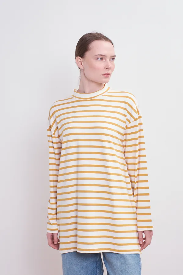 Pamuklu Basic Sweatshirt Retro