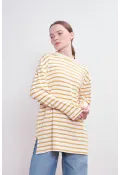 Pamuklu Basic Sweatshirt Retro