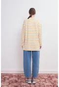 Pamuklu Basic Sweatshirt Retro