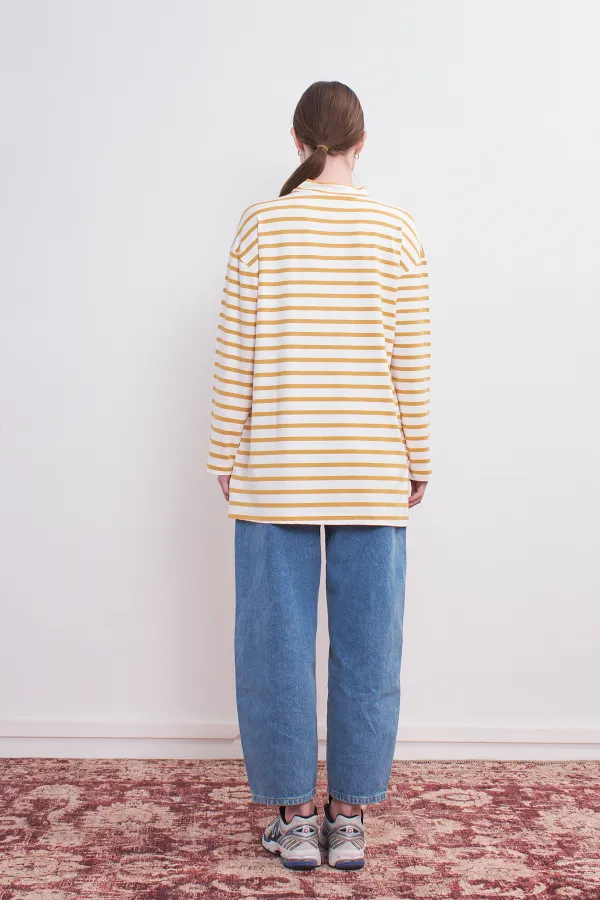 Pamuklu Basic Sweatshirt Retro