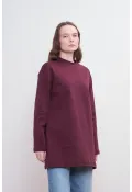 Basic Tunik Vişne