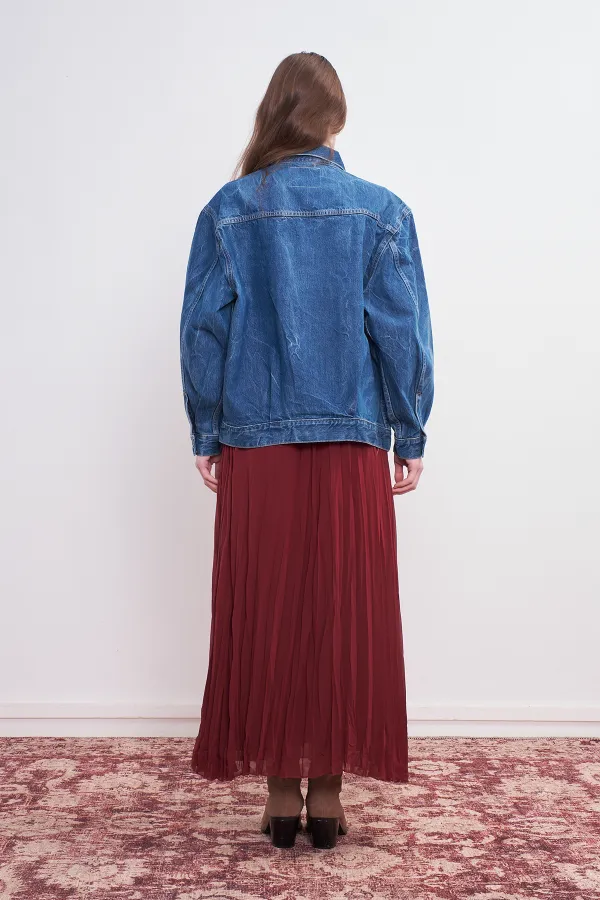 Bomber Denim Ceket